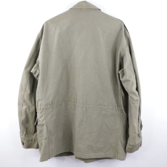 Vintage Vietnam War Era Sateen Military Jacket - Picture 8 of 10